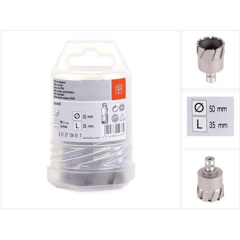 Fein 1x HM Ultra Kernbohrer mit QuickIN-Aufnahme Ø 50 mm - 63127124017