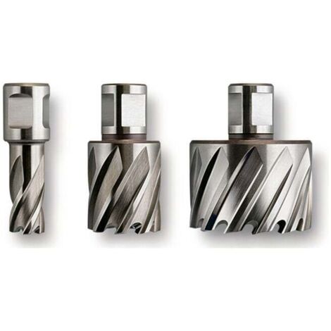 Fein 1x HSS Nova 25 carotteuse avec prise Weldon 3/4" 25 mm Ø 45 mm - 63134450051