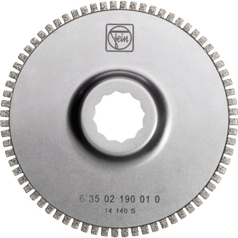 Fein 1x lame de scie diamantée à denture ouverte SuperCut 105 mm - 63502190010