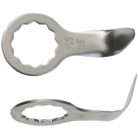 Fein 2x lame de coupe courbée SuperCut 14 mm - 63903120019