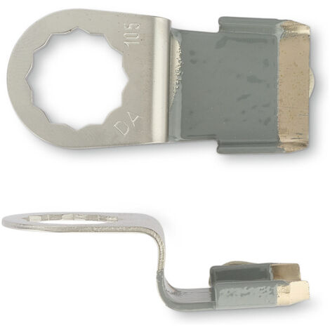 Fein 2x Schabmesser Schaufelform Kratzschutz SuperCut 25 mm - 63903105019