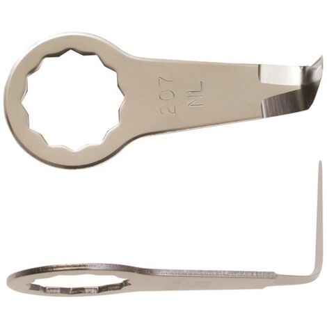 Fein 2x Schneidmesser L-Form SuperCut 25,4 mm - 63903207012