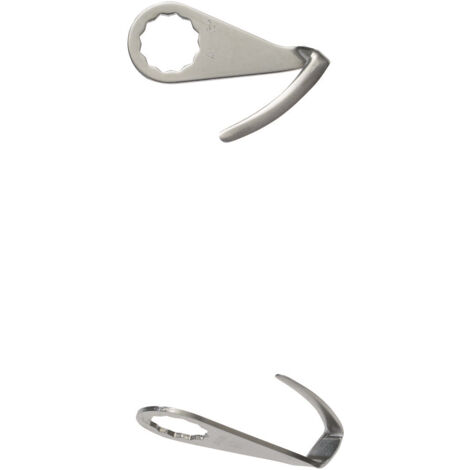 Fein 2x Schneidmesser U-Form lang SuperCut 52 mm - 63903153012