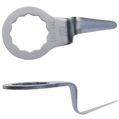 Fein 2x Schneidmesser Z-Biegung gerade SuperCut 27 mm - 63903174018