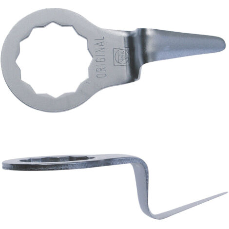 Fein 2x Schneidmesser Z-Biegung lang SuperCut 70 mm - 63903171013