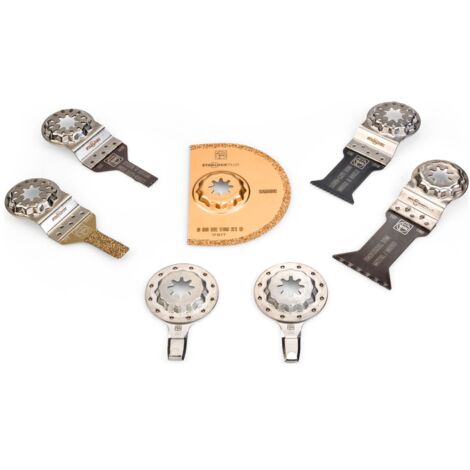 Fein 35222967260 Marine  Sägeblatt-Set 7teilig   1 Set