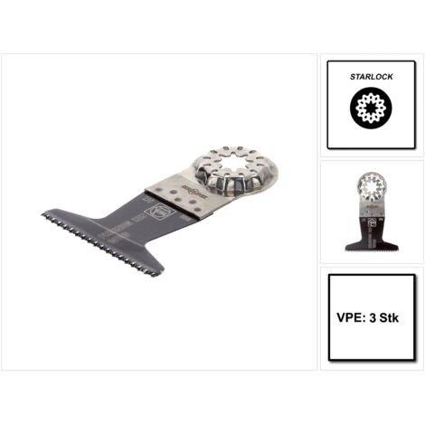 Fein 3x E-Cut Lame de scie de précision Starlock 65 mm - 63502230220