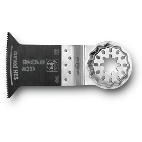 Fein 3x E-Cut Standard Hoja de sierra curvada Starlock 50 mm - 63502226220