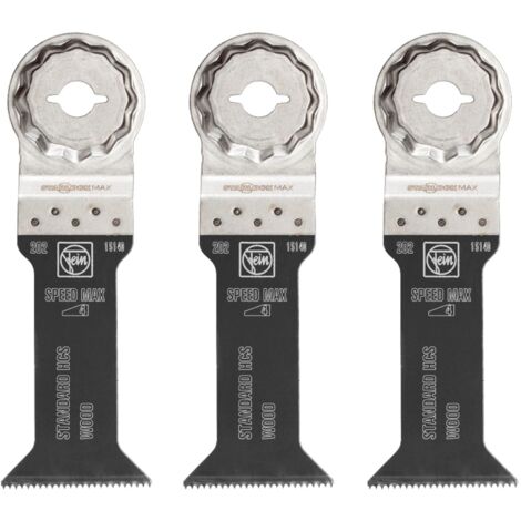 Fein 3x Lame de scie E-Cut standard StarlockMax 42 mm - 63502202220