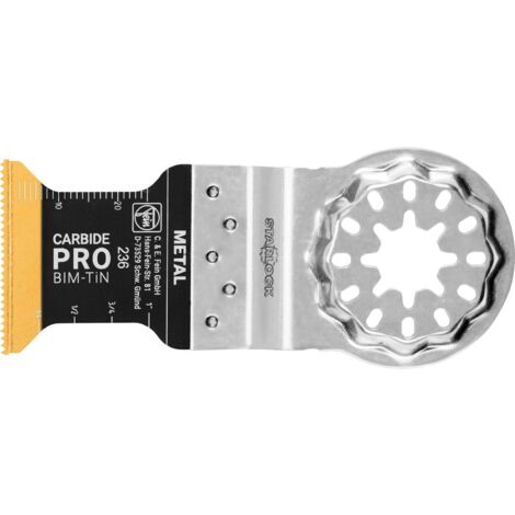 Fein 50x Lame de scie E-Cut Carbide Pro Starlock 32 mm - 63502236250