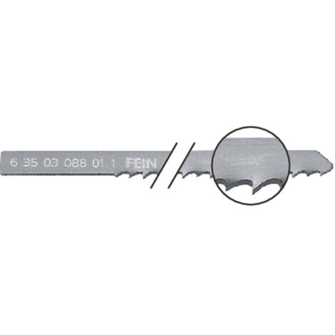 Fein 5x BIM-Sägeblatt 100 mm - 63503088011
