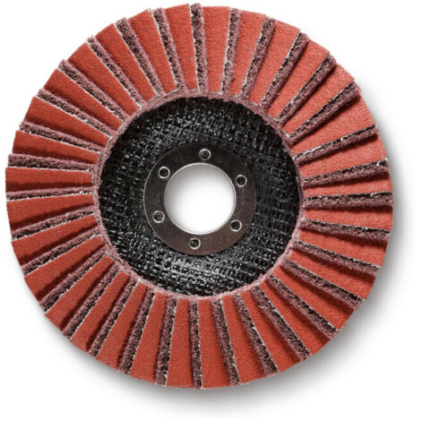 Fein 5x Disque à lamelles Ø 125 mm souple - 63730019010