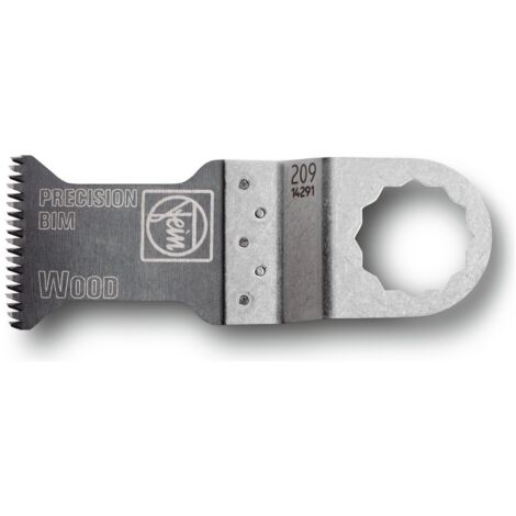 Fein 5x E-Cut Precision BIM-Sägeblatt SuperCut 35 mm - 63502209020