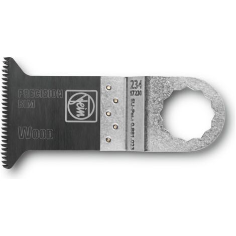 Fein 5x E-Cut Precision BIM-Sägeblatt SuperCut 50 mm - 63502234020