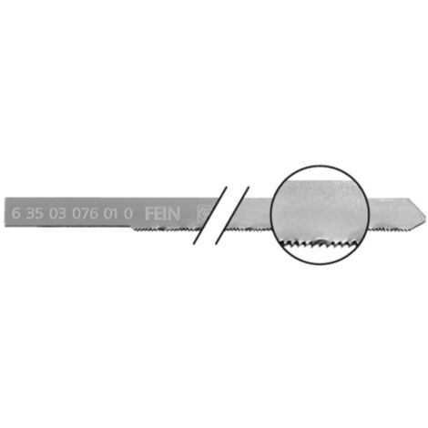 Fein 5x HSS-Sägeblatt 100 mm - 63503076010