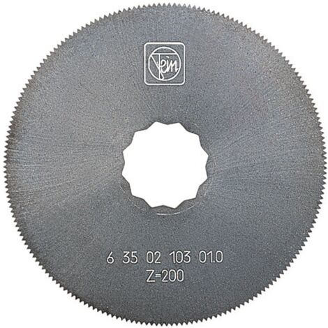 Fein 5x HSS-Sägeblatt SuperCut 80 mm - 63502103050