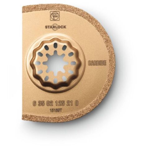 Fein 5x Lame de scie carbure Starlock 75 mm - 63502125230