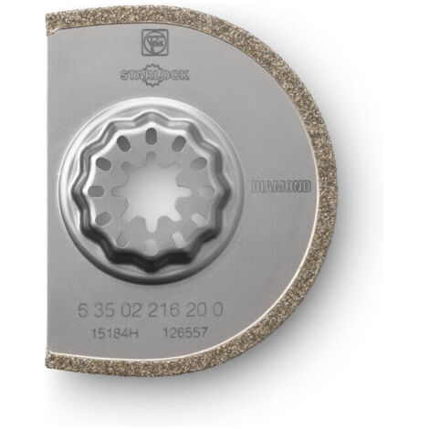 Fein 5x Lame de scie diamantée Starlock 75 mm - 63502216230