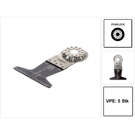 Fein 5x Lame de scie E-Cut Precision Starlock 65 mm - 63502230230