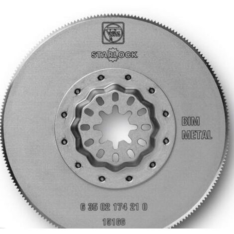 Fein 5x Lame de scie HSS Starlock 85 mm - 63502174230