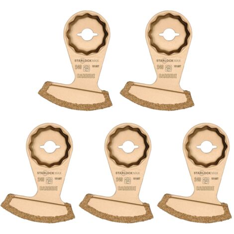 Fein 5x Lames de scie en carbure StarlockMax 1,2 mm - 63903240230