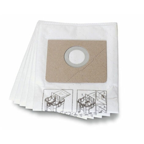 Fein  5x  Saco  de  filtro  no  tejido  Premium  Dustex  25  L  -  31345273010