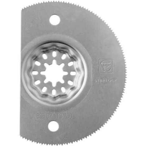 Fein 63502113210 Lama segmentata 85 mm argento