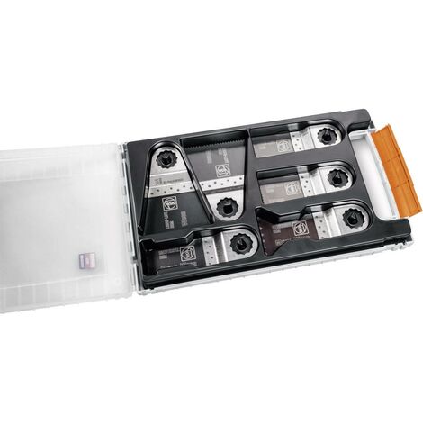 Fein 63502147120 E-Cut Jeu de lames plongeantes 6 pièces 1 set Q885281
