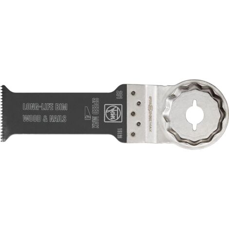 Fein 63502203230 E-Cut Long-Life Bimetall Tauchsägeblatt  42 mm  5 St.