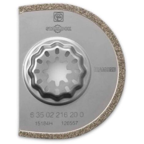 Fein 63502216210 Diamante Lama da taglio segmentata 1.2 mm 75 mm 1 pz.