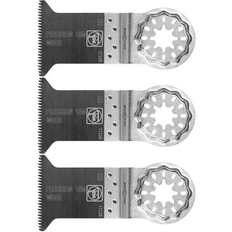 Fein 63502232220 E-Cut Bimetall Tauchsägeblatt  50 mm  3 St.