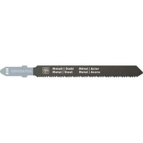Fein 63503167010 Lame de scie sauteuse pour métal BIM 63 T1.2 / 1.4 MS SC 5 pc(s) Y307993