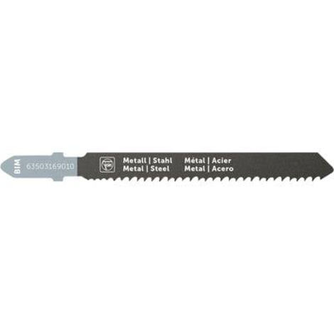Fein 63503169010 Lame de scie sauteuse pour métal BIM 63 T1.9/2.2 MS SC 5 pc(s) Y307923