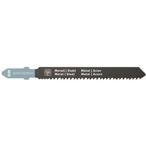 Fein 63503169010 Stichsägeblatt für Metall BIM 63 T1.9/2.2 MS SC 5 St.
