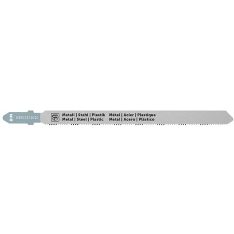 Fein 63503171010 Stichsägeblatt für Rohre und Profile BIM 180T1.2 MSP SC 5 St.