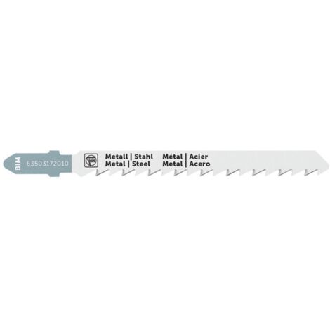 Fein 63503172010 Stichsägeblatt für Metall BIM 75 T1.2/2.5 MS SC 5 St.