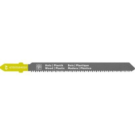 FEIN 63503184010 LAME DE SCIE SAUTEUSE POUR STRATIFIÉ ET PLASTIQUE CV 75 T1.5 WP SC 5 PC(S)