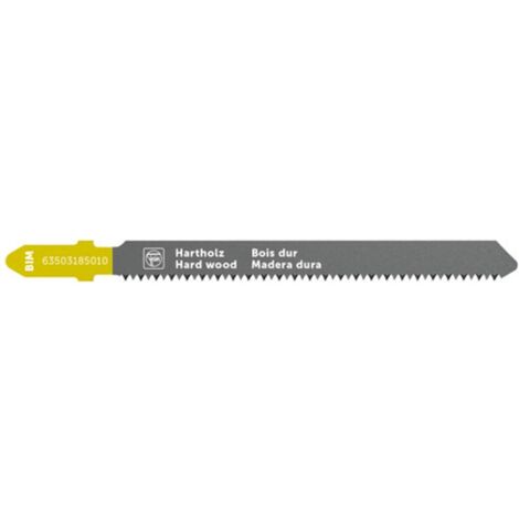 Fein 63503185010 Stichsägeblatt für Hartholz BIM 75 T1.5 HW SC 5 St.