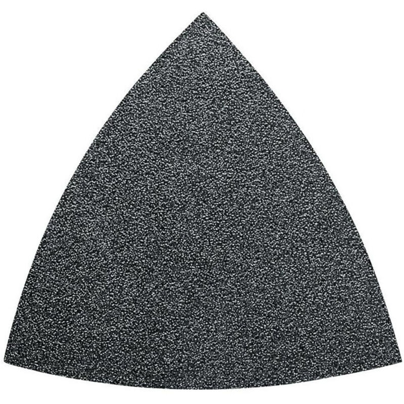 Juego de 5 hojas de lija triangulares Fein grano 100 - 63717084041