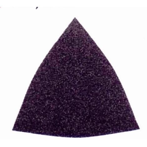 Fein 63717175017 Carta abrasiva a delta non perforato Dimensione dei grani 600 50 pz.
