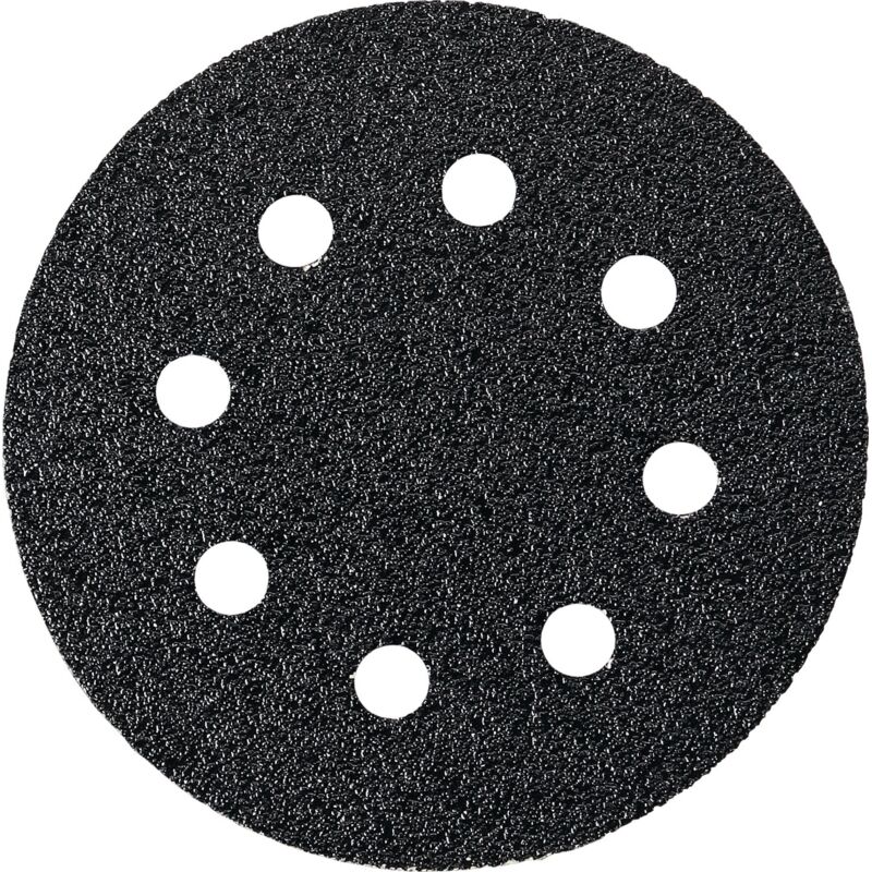 63717231020 Carta abrasiva eccentrica a strappo, perforato Dimensione dei grani 180 (ø) 115 mm 16 pz. - Fein