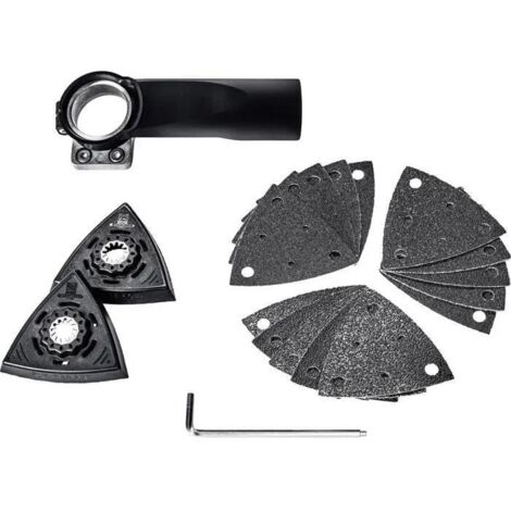 Fein Absaug-Set 18tlg. antistatisch para MultiMaster y SuperCut - 92602102000