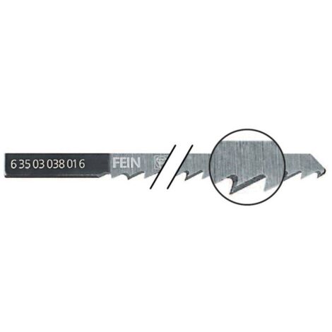 FEIN ACCESSOIRES GÉNÉRALEMENT FINE LAME Z 22 63503038016 38