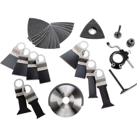 Fein accessoires-set pour aménagement intérieur bois 28 pcs - 63903167660