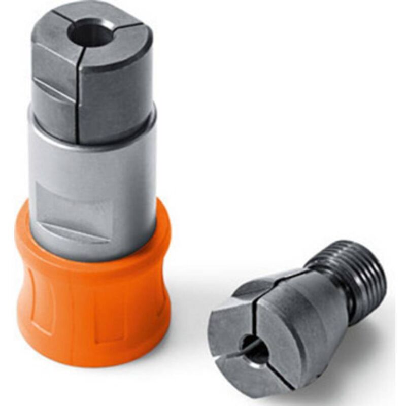 Adaptateur de taraudage avec 2 pinces de serrage Ø4,5 et 6 mm Fein 64203003010