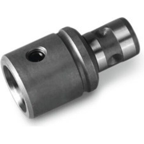 FEIN Adapter mit QuickIN-Aufnahme, Abtrieb Weldon Spezial. Speziell für Wettbewerbs-Kernbohrer mit Innenbohrung  6,4 mm.