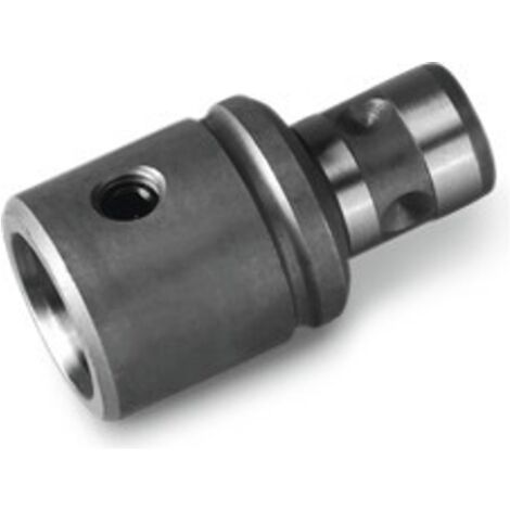 FEIN Adapter mit QuickIN-Aufnahme, Abtrieb Weldon Spezial. Speziell für Wettbewerbs-Kernbohrer mit Innenbohrung  6,4 mm.