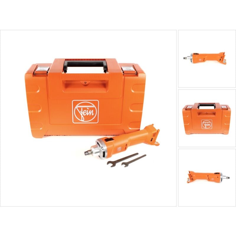 

AGSZ 18-280 BL Select Rectificadora recta a batería 18V en maletín de transporte ( 71230162000 ) - Sin batería, sin cargador incluidos - Fein