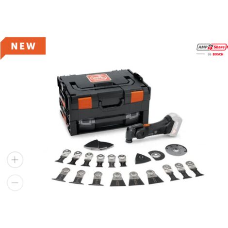 Fein Akku-MULTIMASTER AMM 700 Max AS BLACK EDITION Solo in L-Boxx - 71294162000