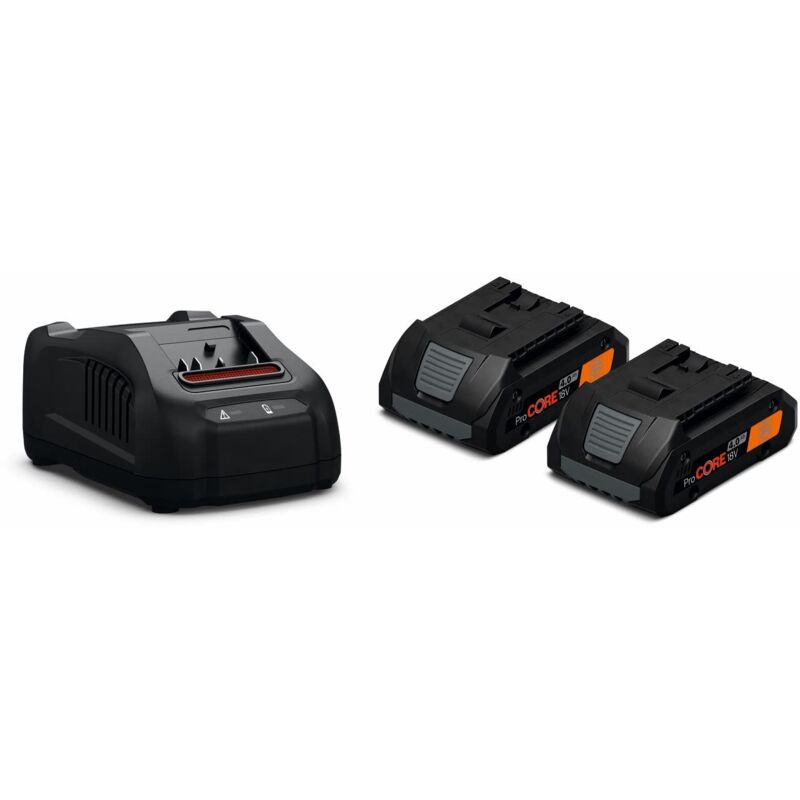 Image of Batteria Procore 18 v 4,0 ah as, celle ad alta potenza, batteria compatibile con tutti gli utensili a batteria da 18 v con presa per batteria da 18 v